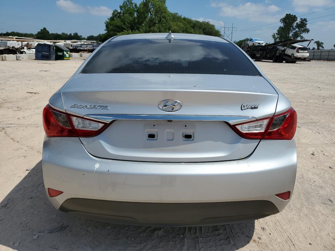 2014 Hyundai Sonata Gls VIN: 5NPEB4AC8EH908383 Lot: 57237084