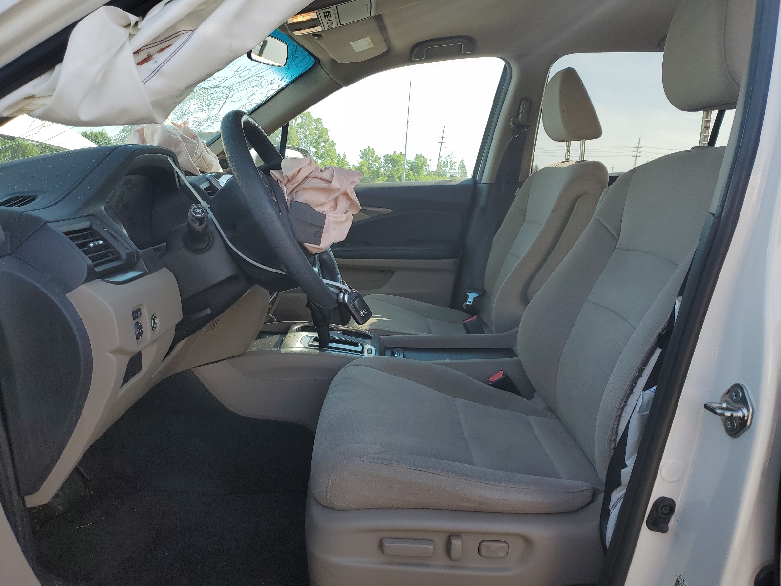 5FNYF6H37GB043538 2016 Honda Pilot Ex