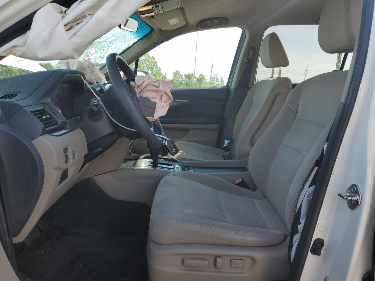 2016 Honda Pilot Ex VIN: 5FNYF6H37GB043538 Lot: 57486274