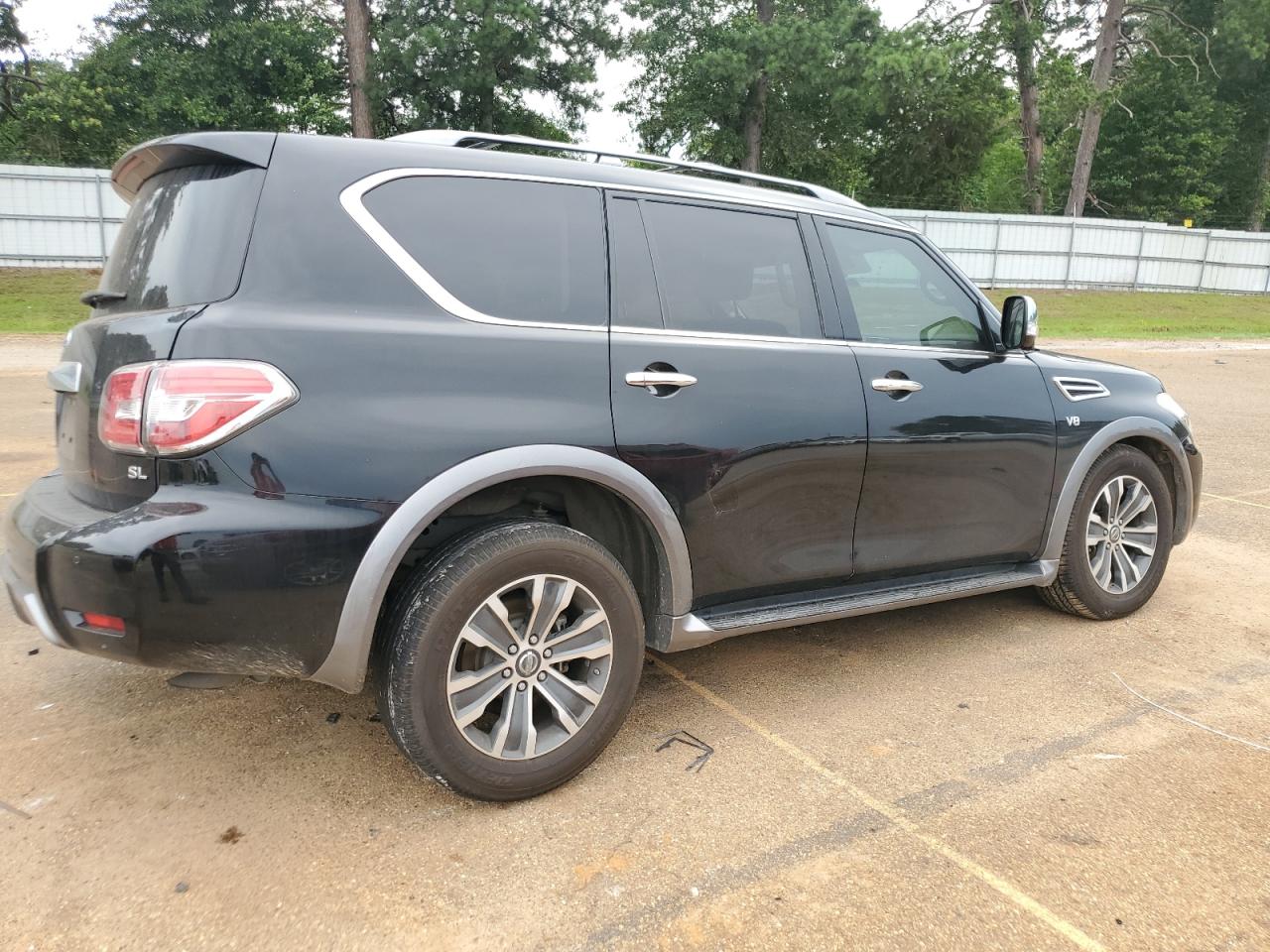 2019 Nissan Armada Sv VIN: JN8AY2ND9K9094113 Lot: 59363964