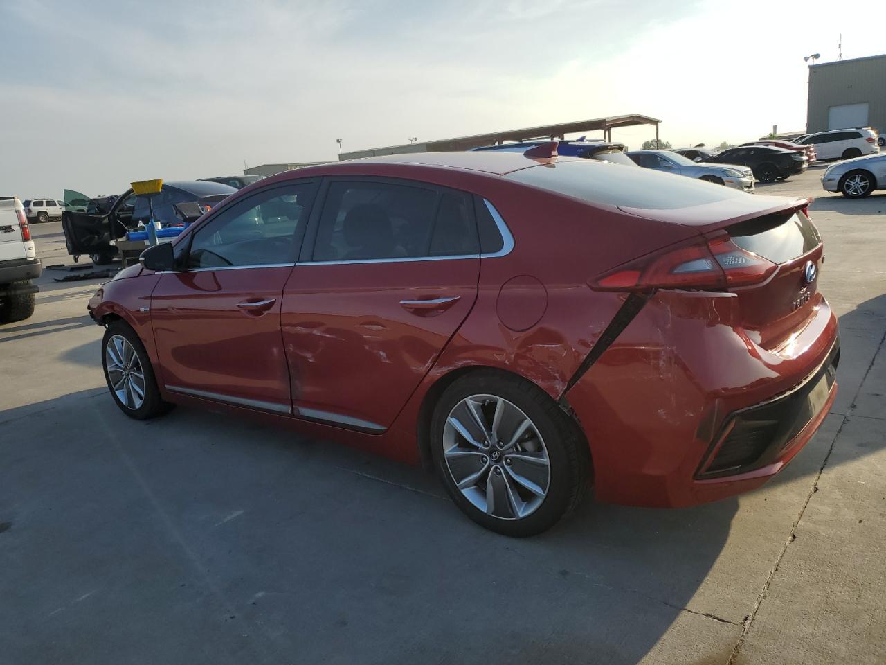 2019 Hyundai Ioniq Limited VIN: KMHC85LC8KU115932 Lot: 60643184