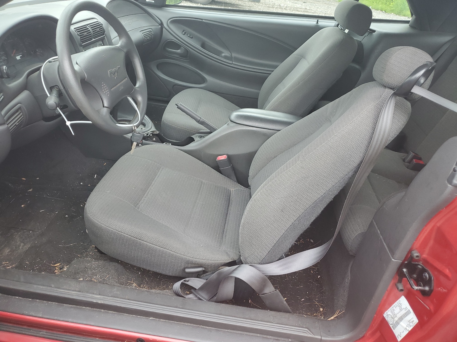 1FAFP4442YF204999 2000 Ford Mustang