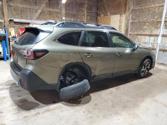  SUBARU OUTBACK 2020 Зелений