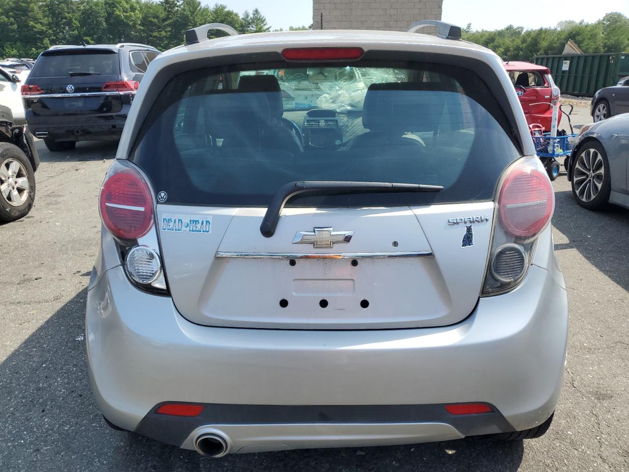 2013 Chevrolet Spark 2Lt VIN: KL8CF6S93DC550770 Lot: 58965674