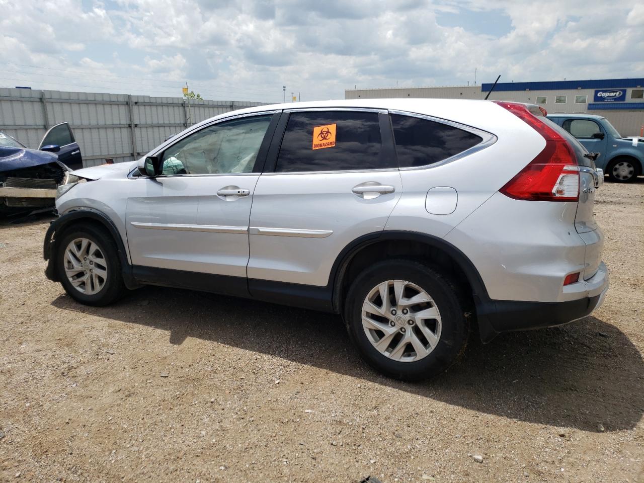 VIN 2HKRM4H53FH633607 2015 HONDA CRV no.2