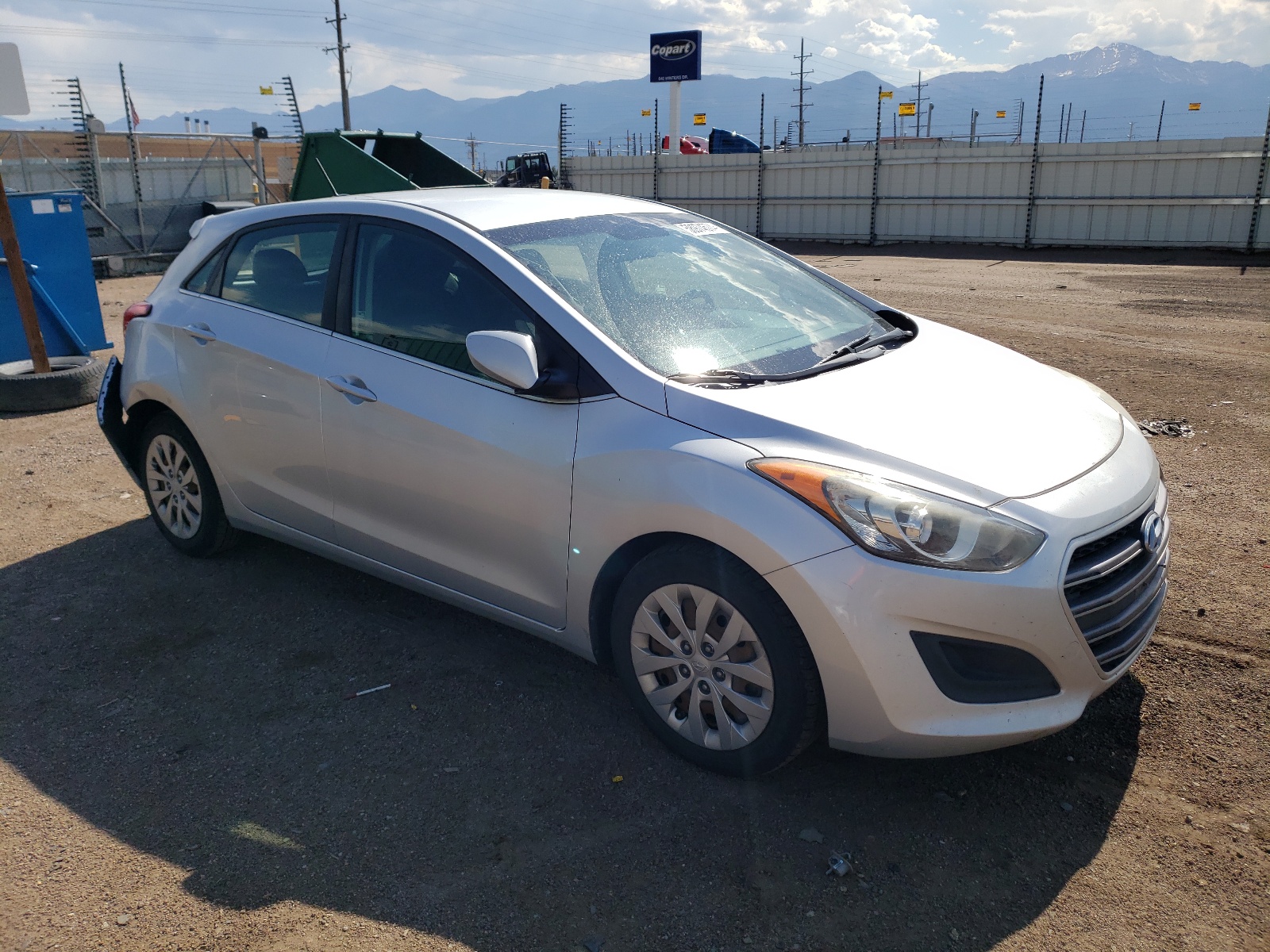 2016 Hyundai Elantra Gt vin: KMHD35LH8GU252276