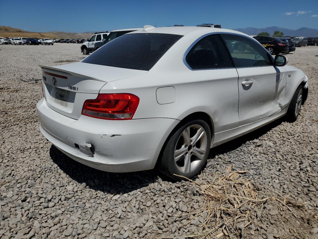 2013 BMW 128 I VIN: WBAUP7C55DVP25788 Lot: 58134334