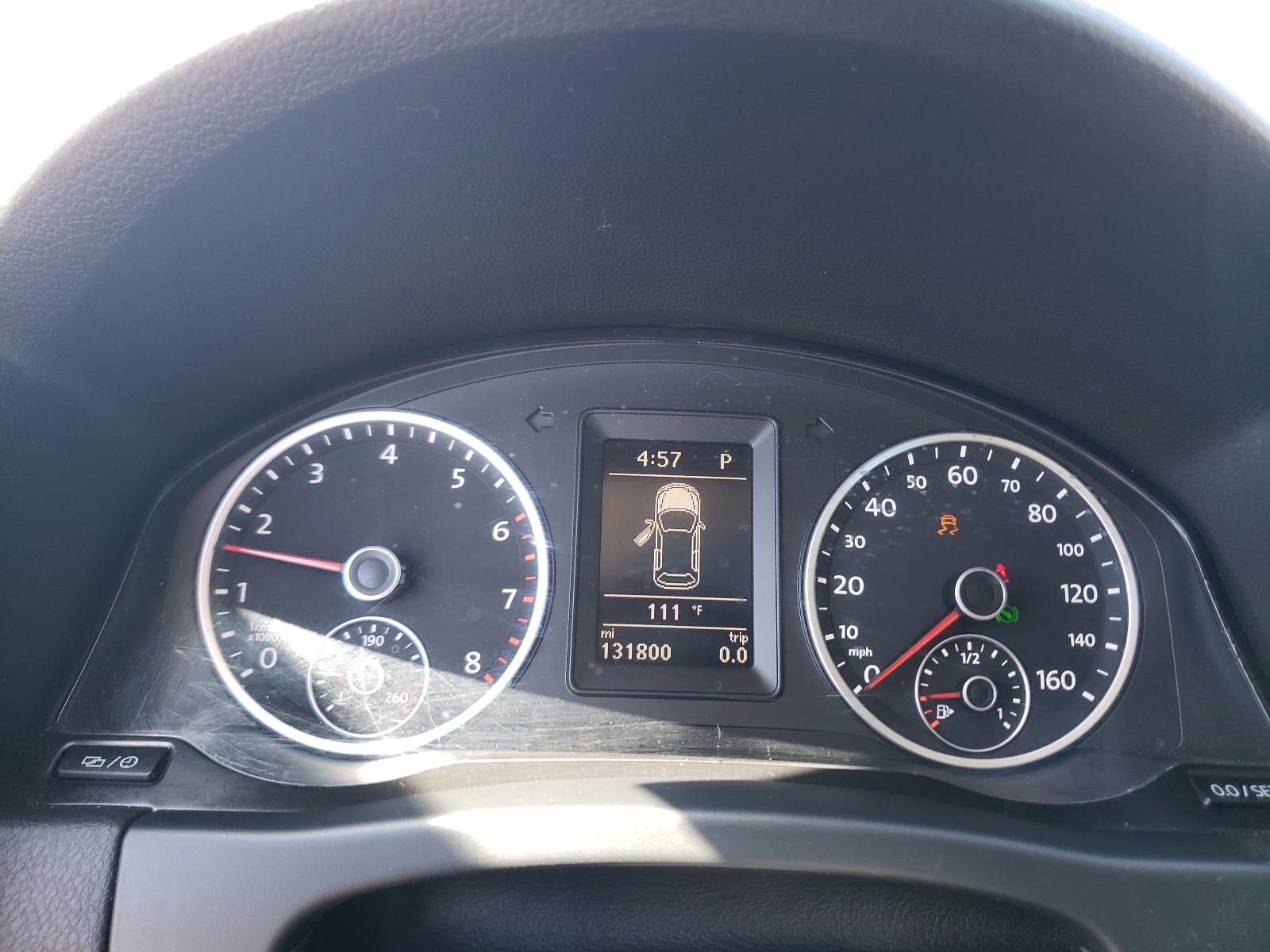 WVGBV7AX2DW004127 2013 Volkswagen Tiguan S