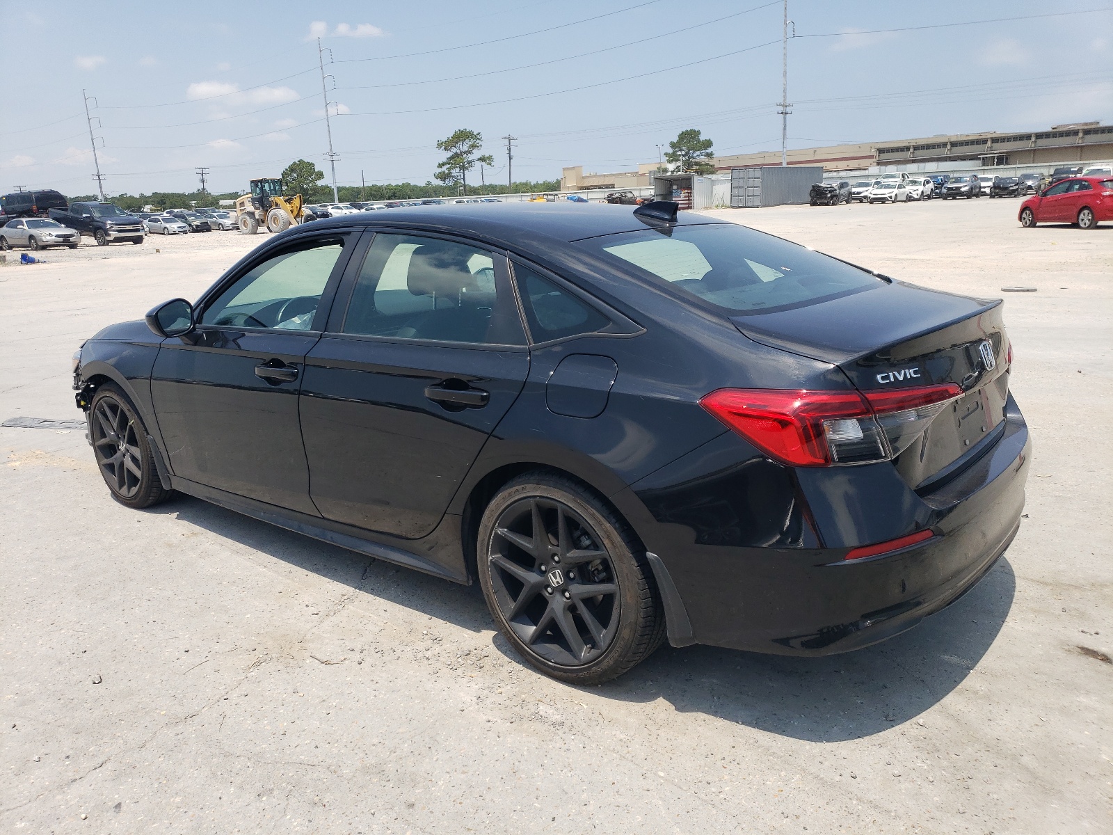 2HGFE2F5XNH569467 2022 Honda Civic Sport 2HGFE2F5XNH569467 2022 Honda Civic Sport