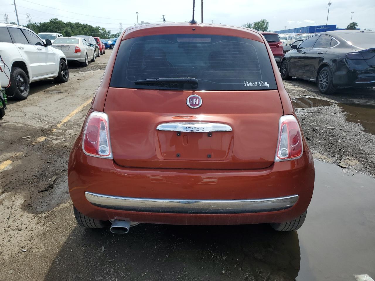 3C3CFFCR7DT739467 2013 Fiat 500 Lounge