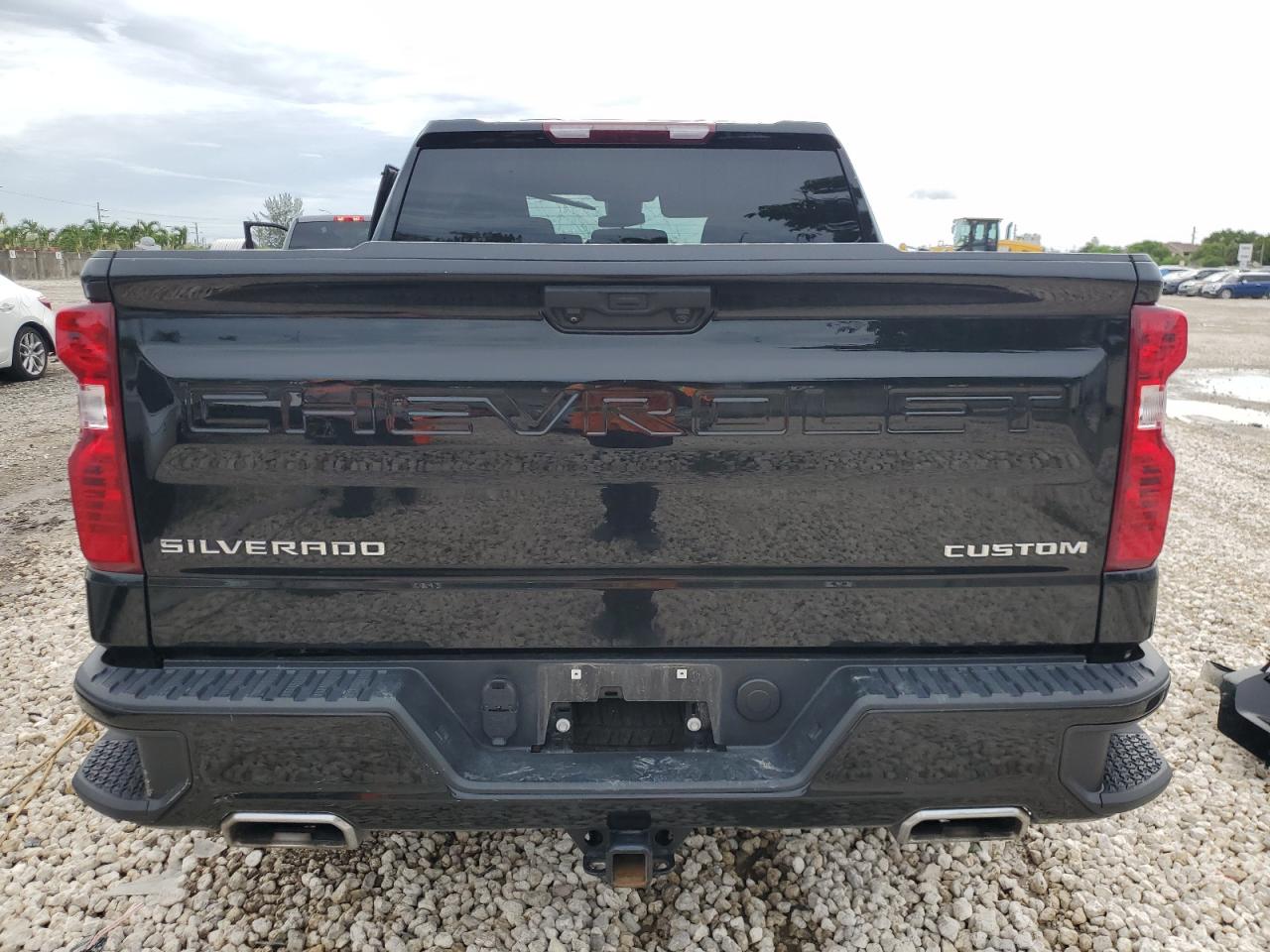 2022 Chevrolet Silverado K1500 Trail Boss Custom VIN: 3GCPDCED6NG597500 Lot: 59104274