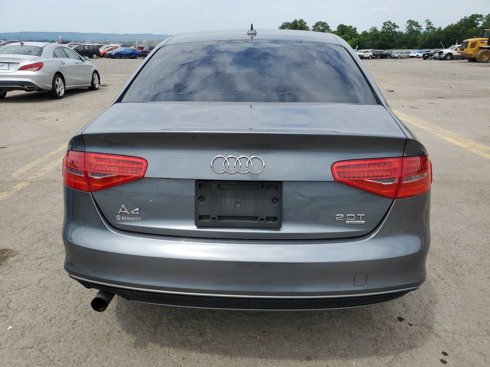 WAUFFAFL8EN035747 2014 Audi A4 Premium Plus