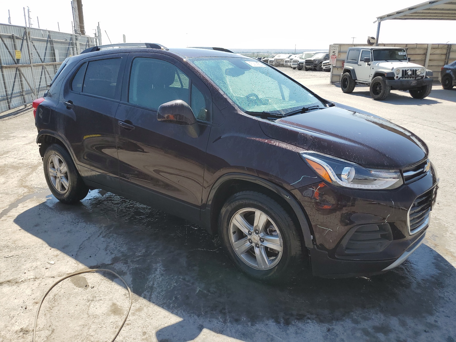 KL7CJLSM2MB375682 2021 Chevrolet Trax 1Lt