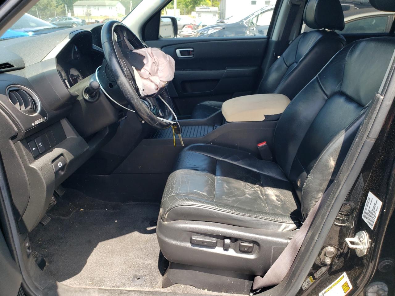 2011 Honda Pilot Touring VIN: 5FNYF4H90BB080450 Lot: 61129994