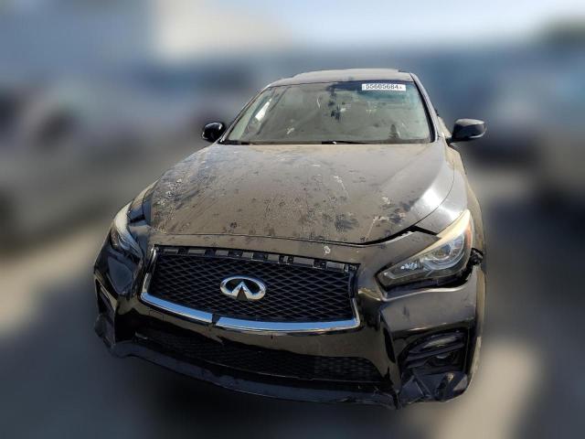 Седани INFINITI Q50 2015 Чорний