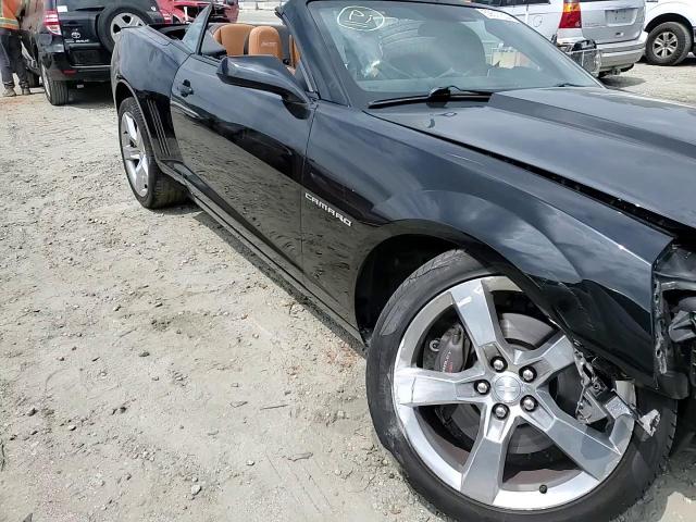 2013 Chevrolet Camaro 2Ss VIN: 2G1FK3DJ3D9210363 Lot: 59517804