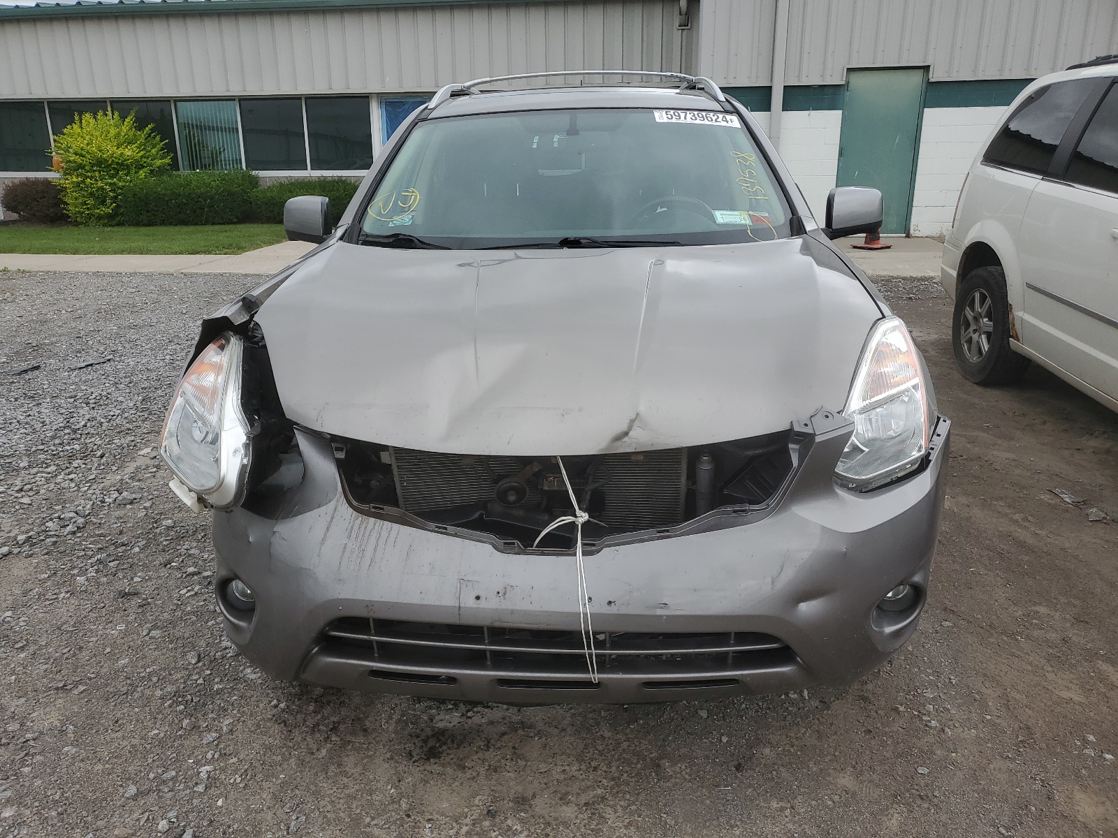 2013 Nissan Rogue S vin: JN8AS5MV1DW638394