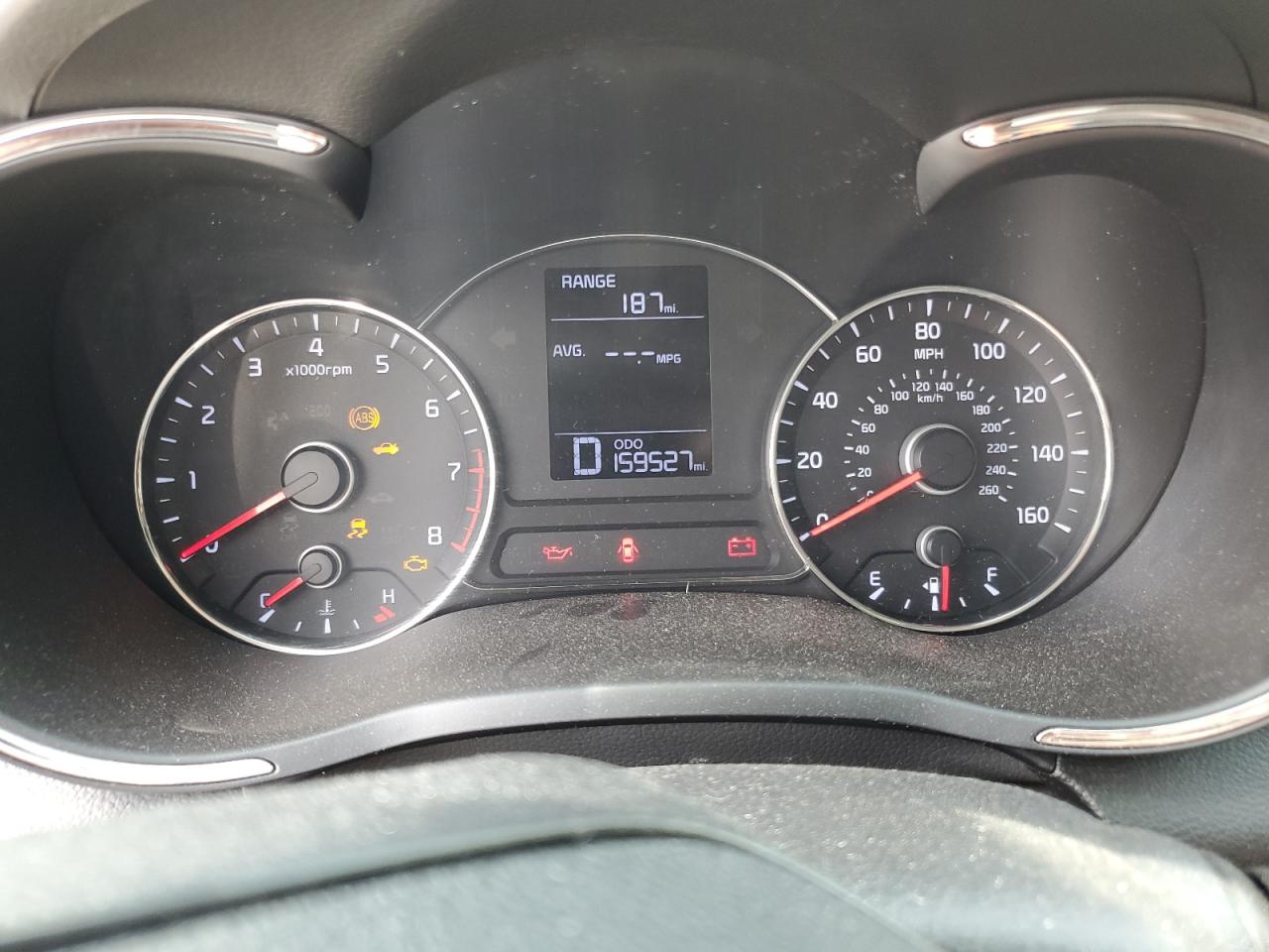 2016 Kia Forte Lx VIN: KNAFK4A6XG5575439 Lot: 59709524