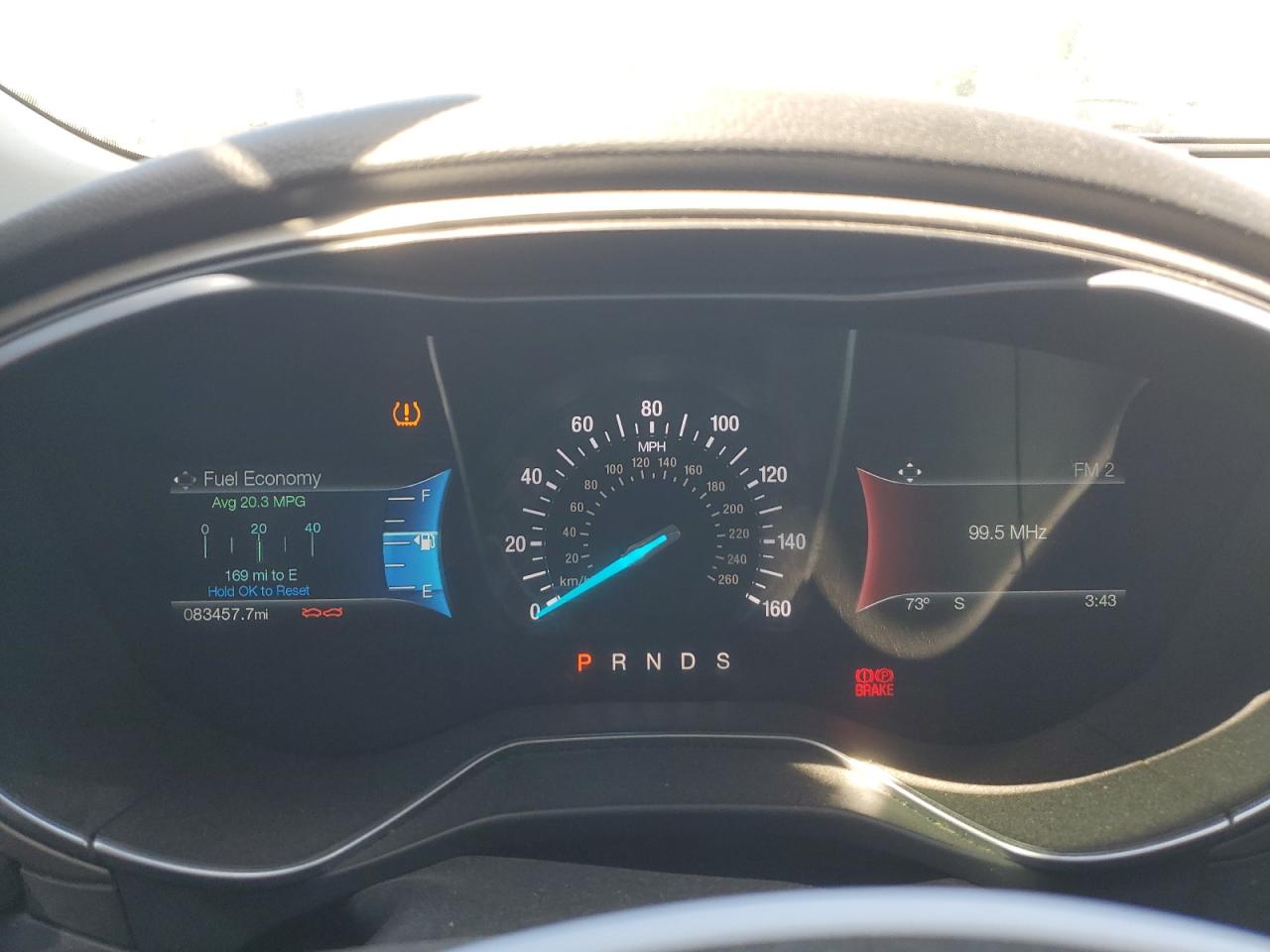 2016 Ford Fusion Se VIN: 3FA6P0HD6GR366980 Lot: 58152504