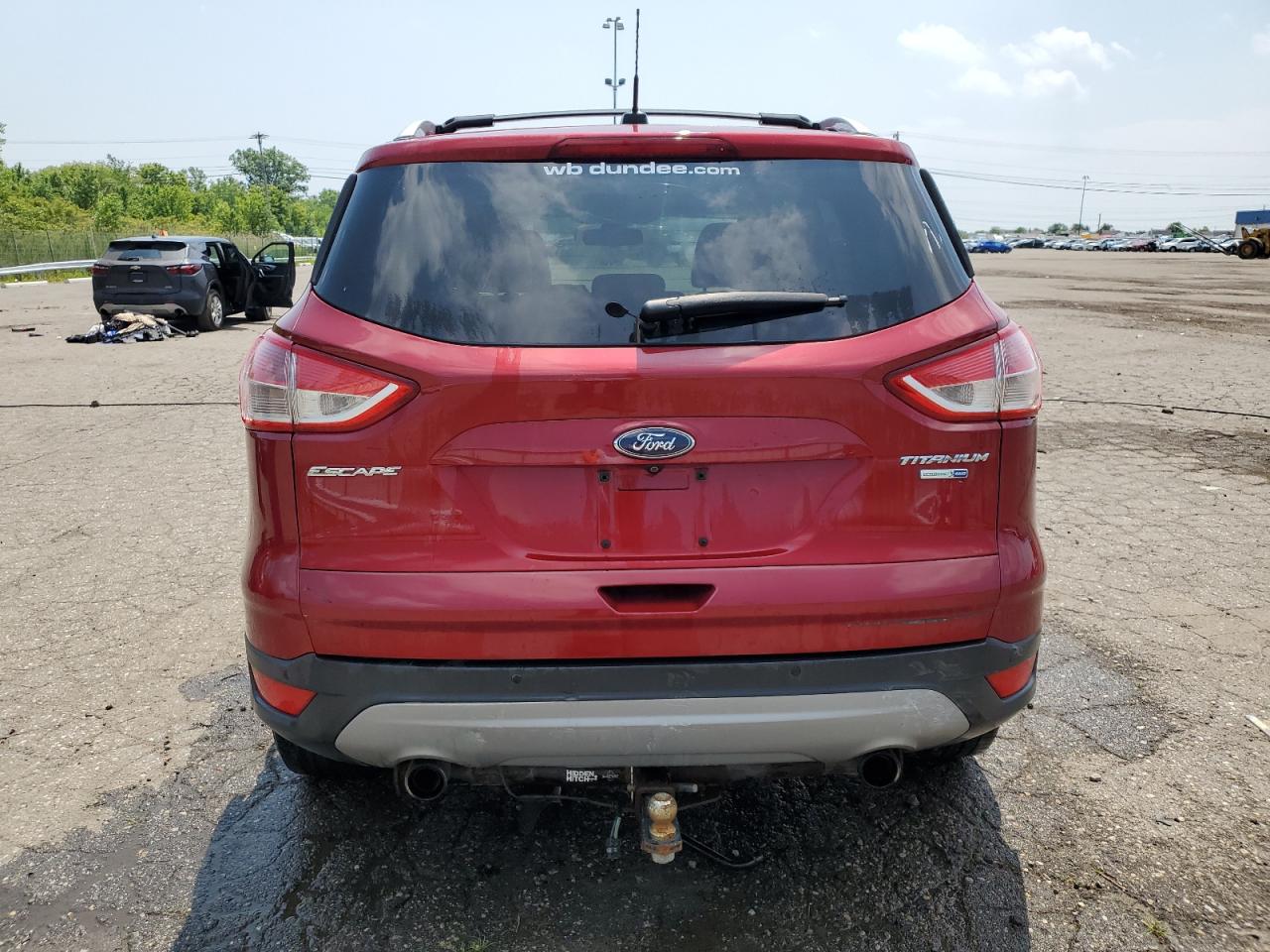2013 Ford Escape Titanium VIN: 1FMCU9J97DUB63001 Lot: 57900314