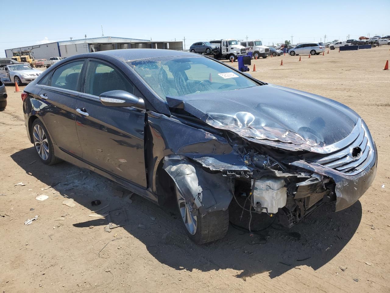 2014 Hyundai Sonata Se VIN: 5NPEC4AB1EH845289 Lot: 59529994