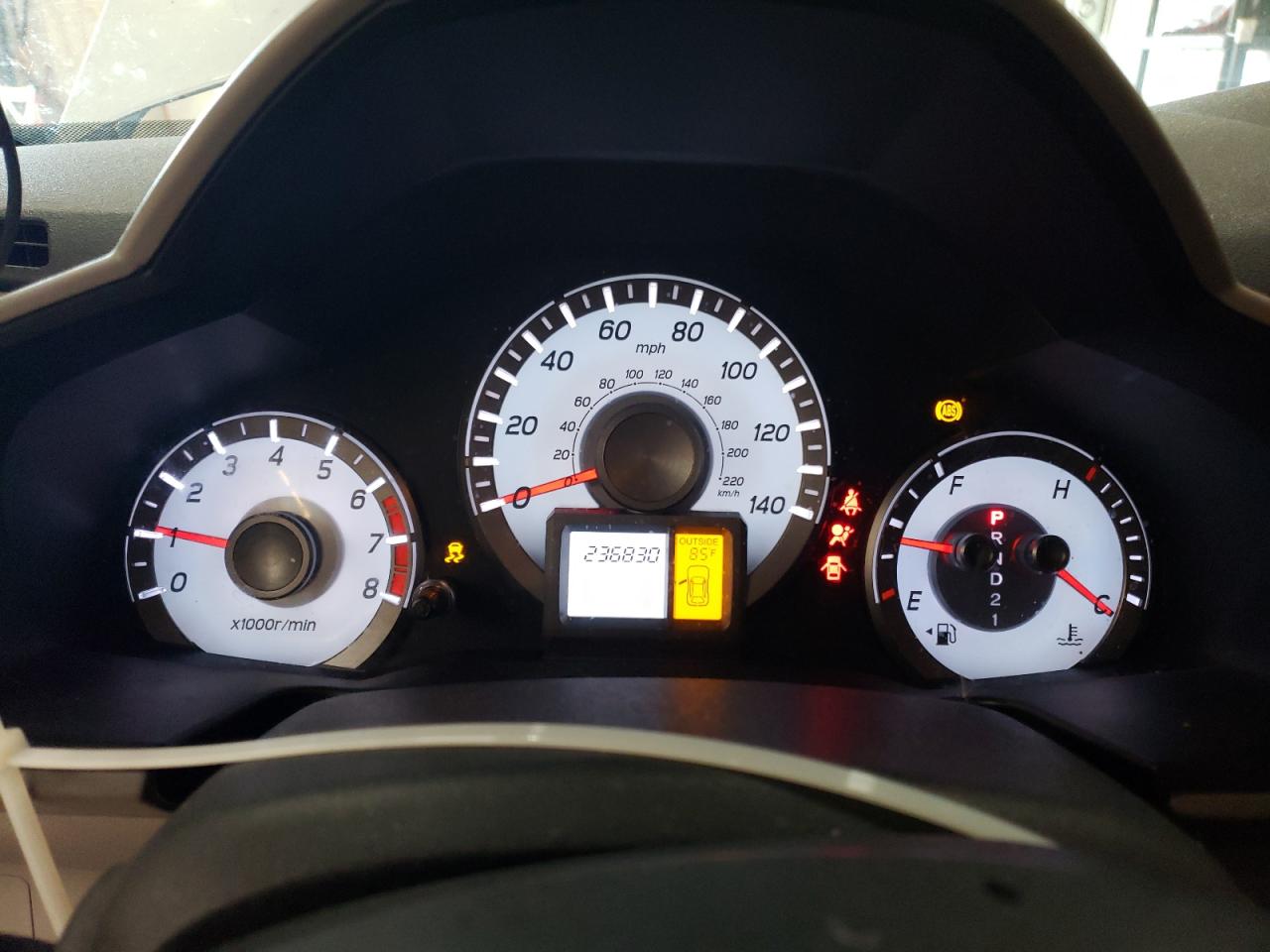 2012 Honda Pilot Exl VIN: 5FNYF4H57CB076961 Lot: 56861244