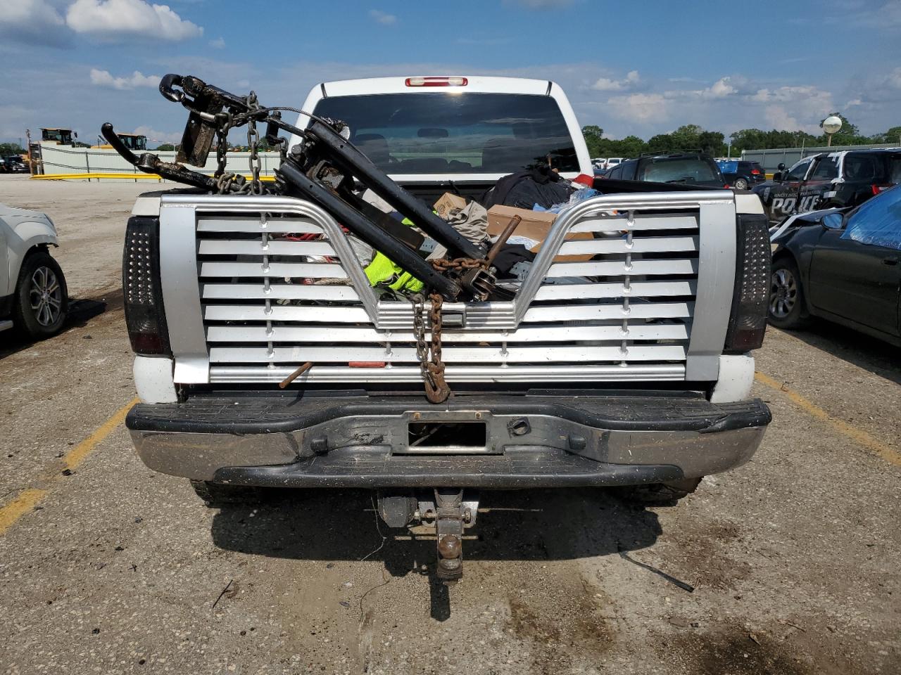 1GCHK23DX7F124632 2007 Chevrolet Silverado K2500 Heavy Duty