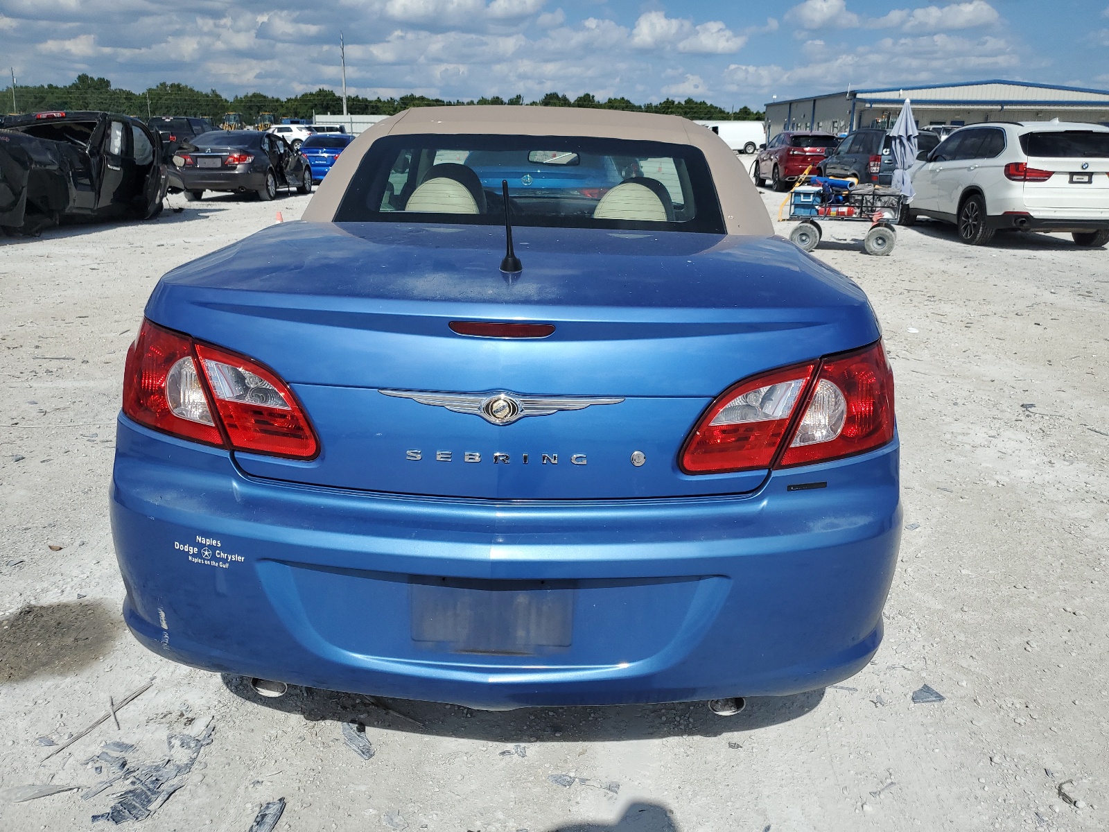 1C3LC65M08N552197 2008 Chrysler Sebring Limited