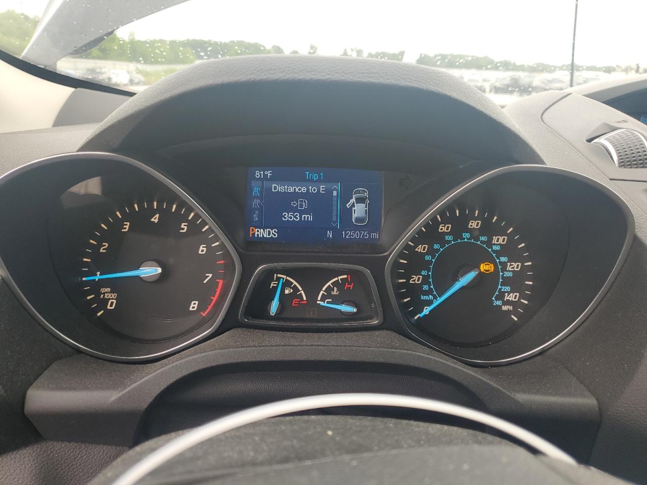 2013 Ford Escape Se VIN: 1FMCU0GXXDUC77821 Lot: 58951044