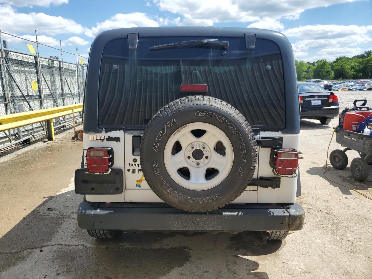 2000 Jeep Wrangler / Tj Se VIN: 1J4FA29PXYP791461 Lot: 60729344