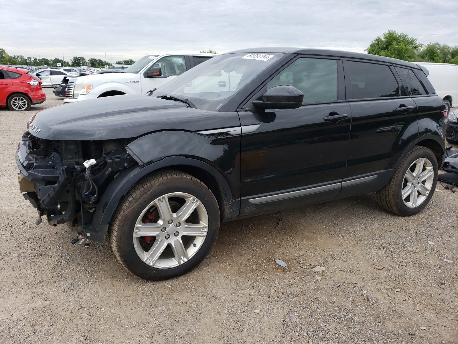 SALVR2BG6FH063236 2015 Land Rover Range Rover Evoque Pure Premium