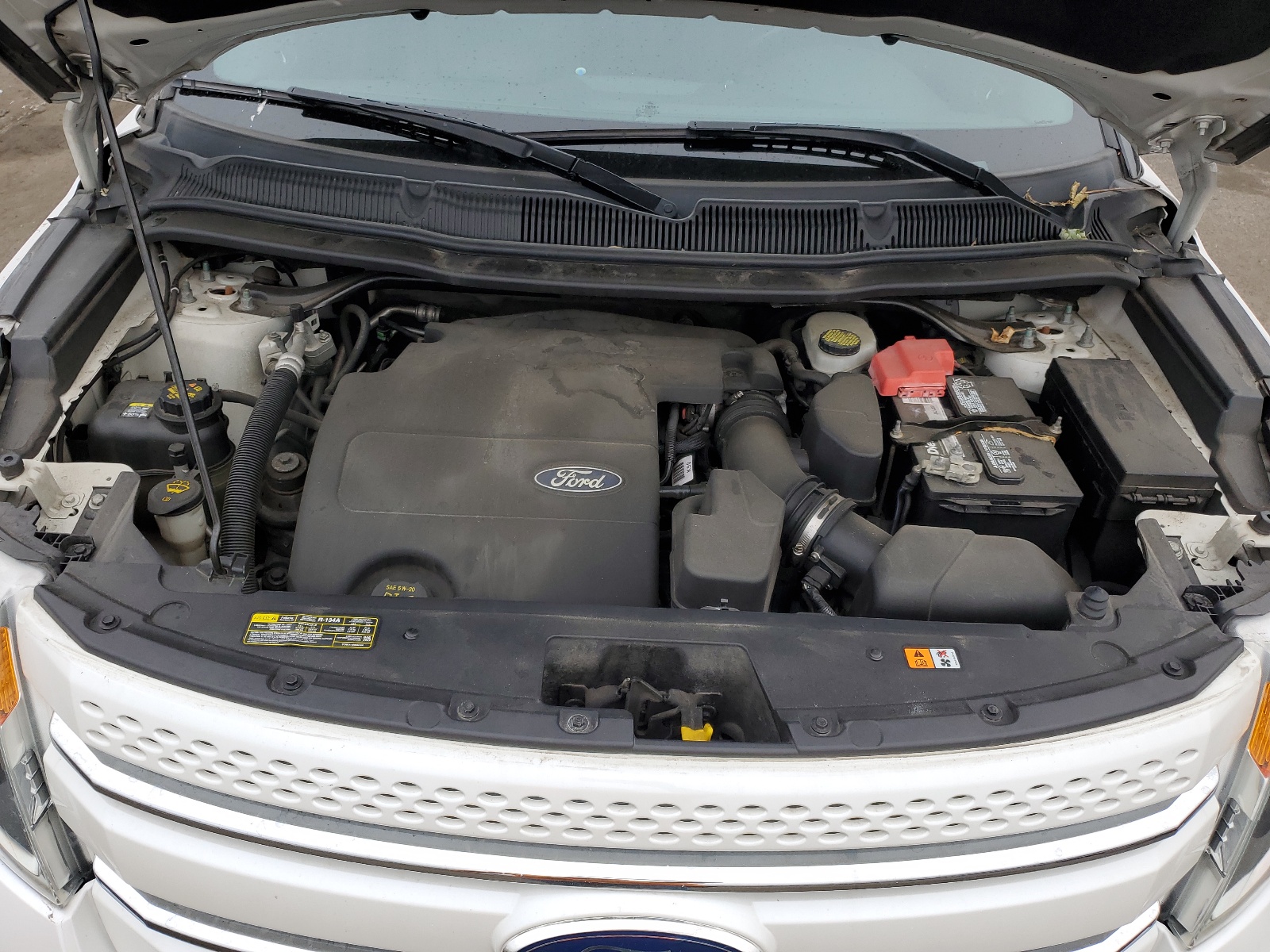 1FMHK8F89BGA09911 2011 Ford Explorer Limited