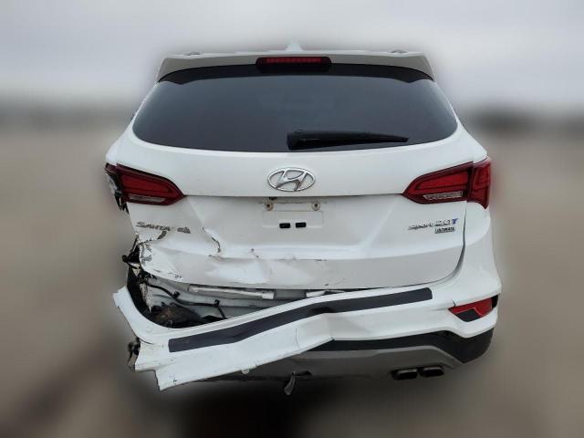 Паркетники HYUNDAI SANTA FE 2017 Белый