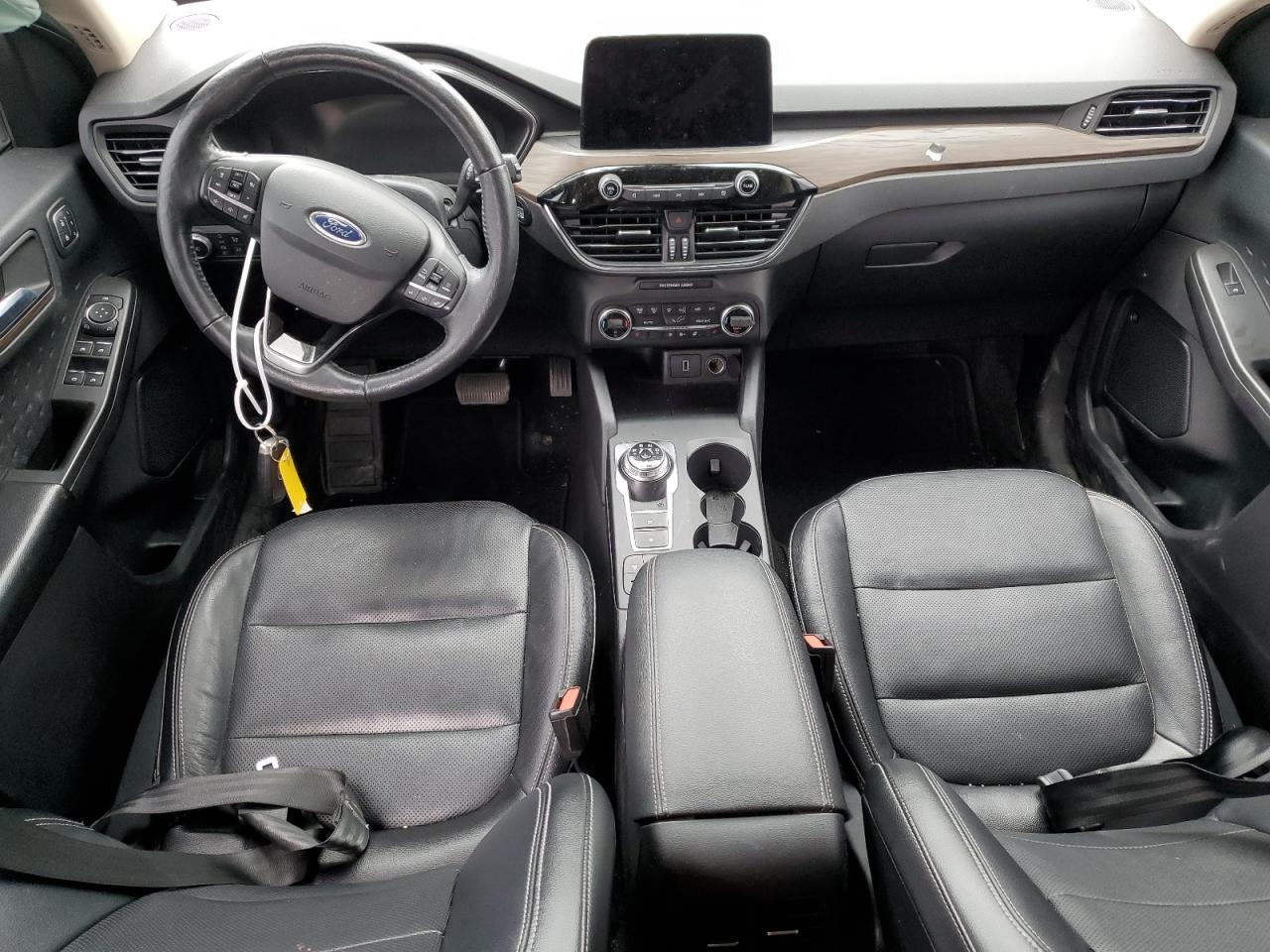 2020 Ford Escape Titanium VIN: 1FMCU9DZ4LUA88543 Lot: 58297104