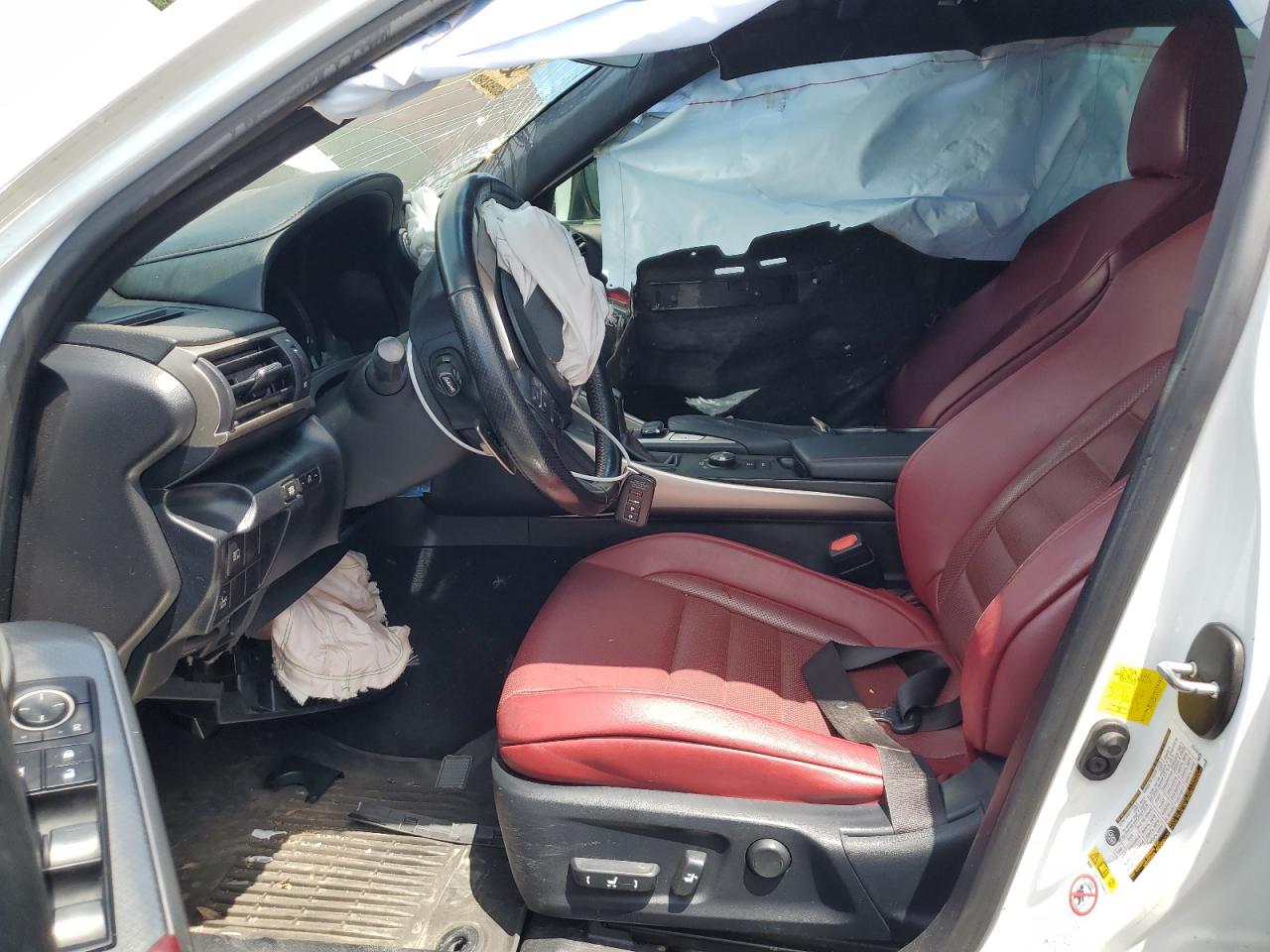 2017 Lexus Is 300 VIN: JTHCM1D20H5016358 Lot: 56809844