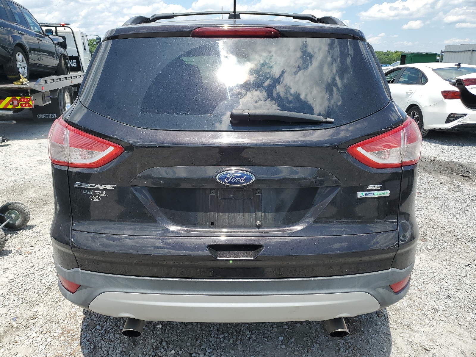 1FMCU0GX5DUC29823 2013 Ford Escape Se