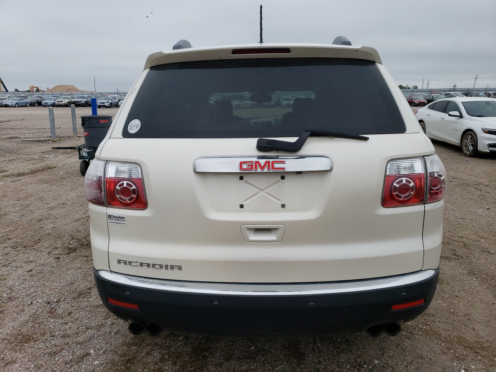 1GKLRMED4AJ159240 2010 GMC Acadia Slt-1