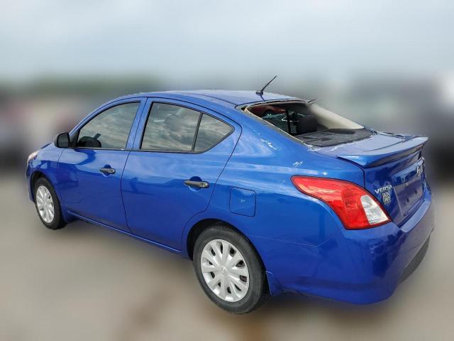  NISSAN VERSA 2015 Синий