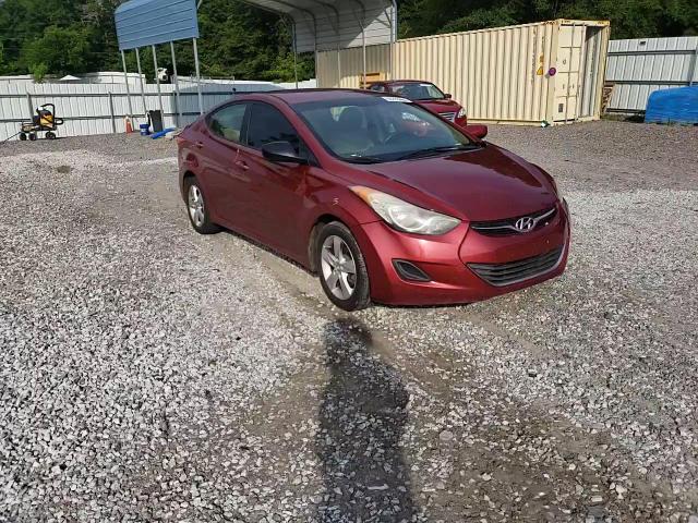 2013 Hyundai Elantra Gls VIN: 5NPDH4AE7DH394598 Lot: 60293464