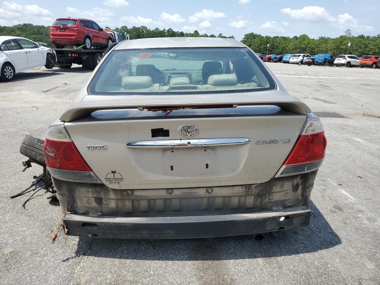 2006 Toyota Camry Le VIN: 4T1BE32K46U643510 Lot: 58935394