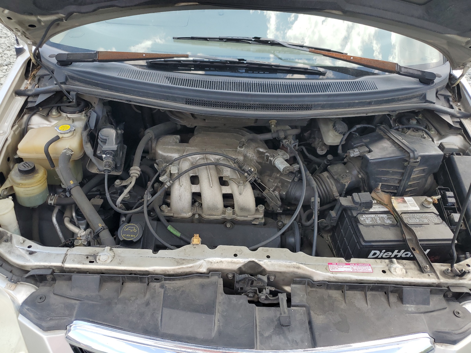 JM3LW28A130369305 2003 Mazda Mpv Wagon