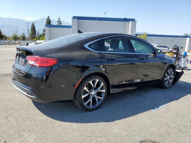  CHRYSLER 200 2015 Чорний