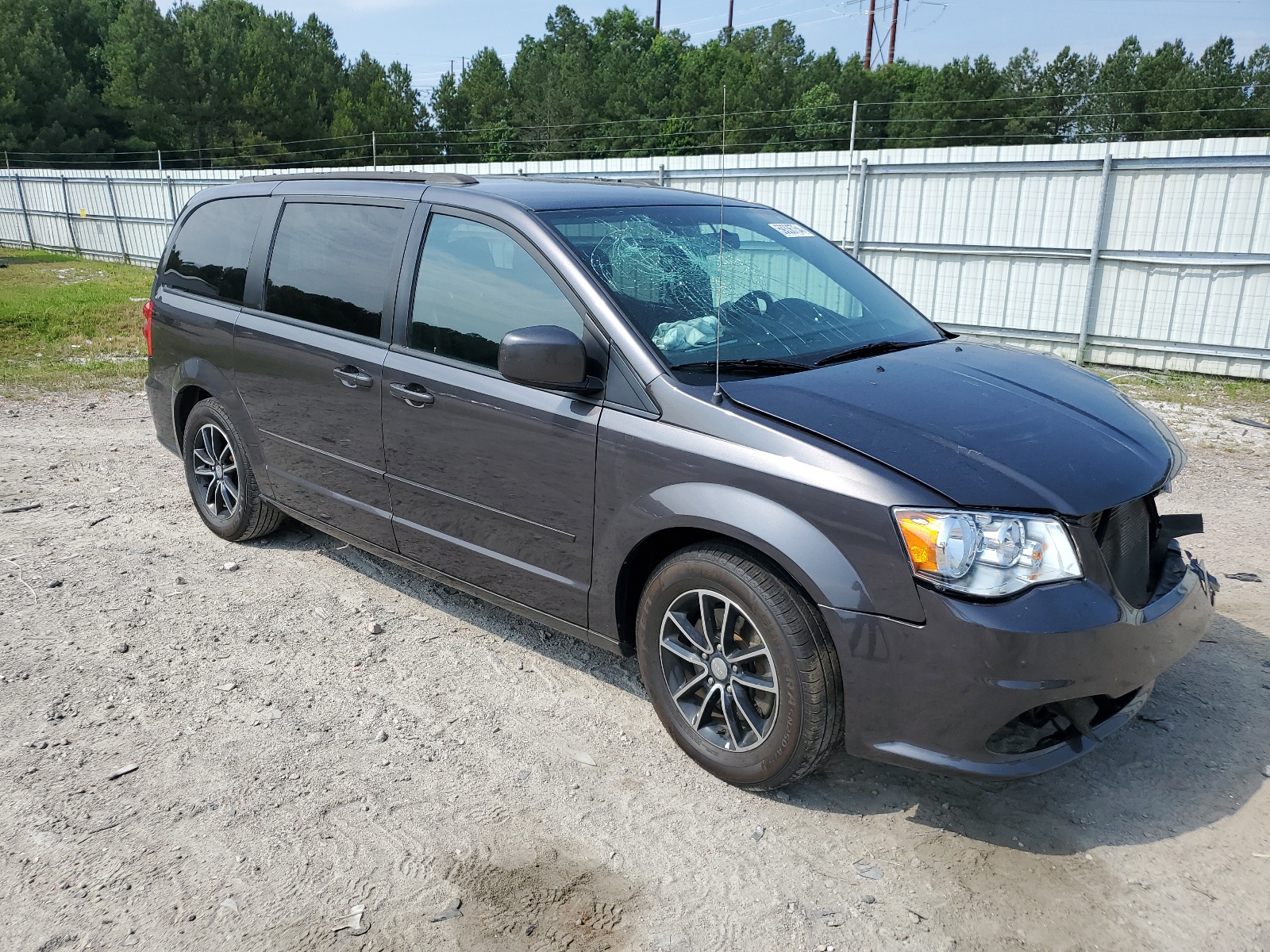 2017 Dodge Grand Caravan Gt vin: 2C4RDGEG5HR826063