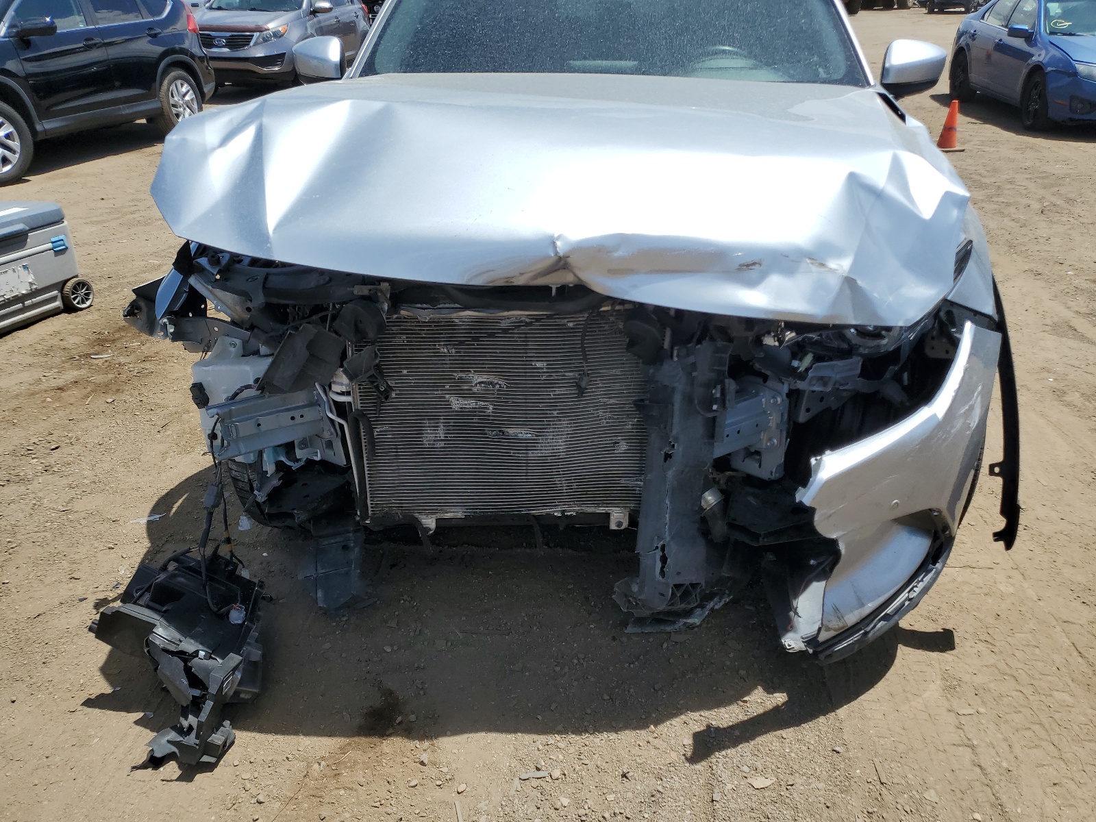 JM3TCBEY8K0304086 2019 Mazda Cx-9 Signature