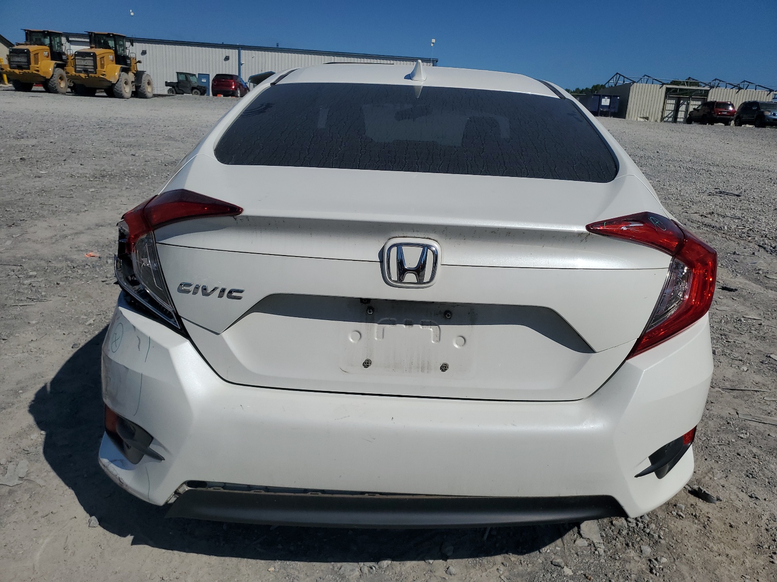 19XFC2F79JE025540 2018 Honda Civic Ex