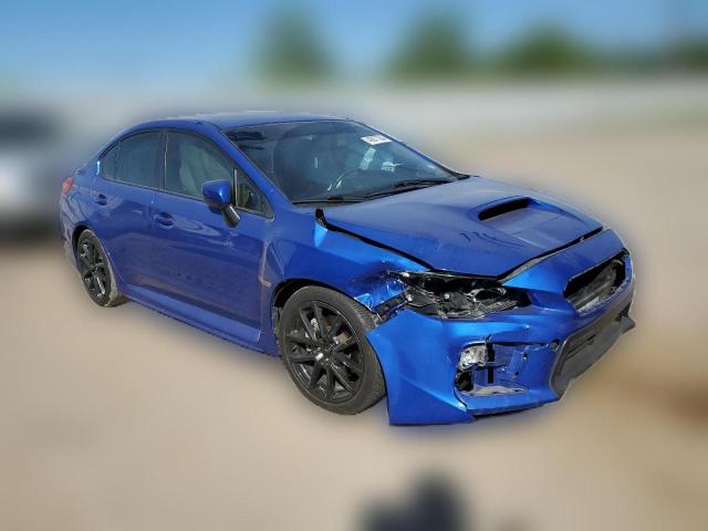  SUBARU WRX 2021 Синий