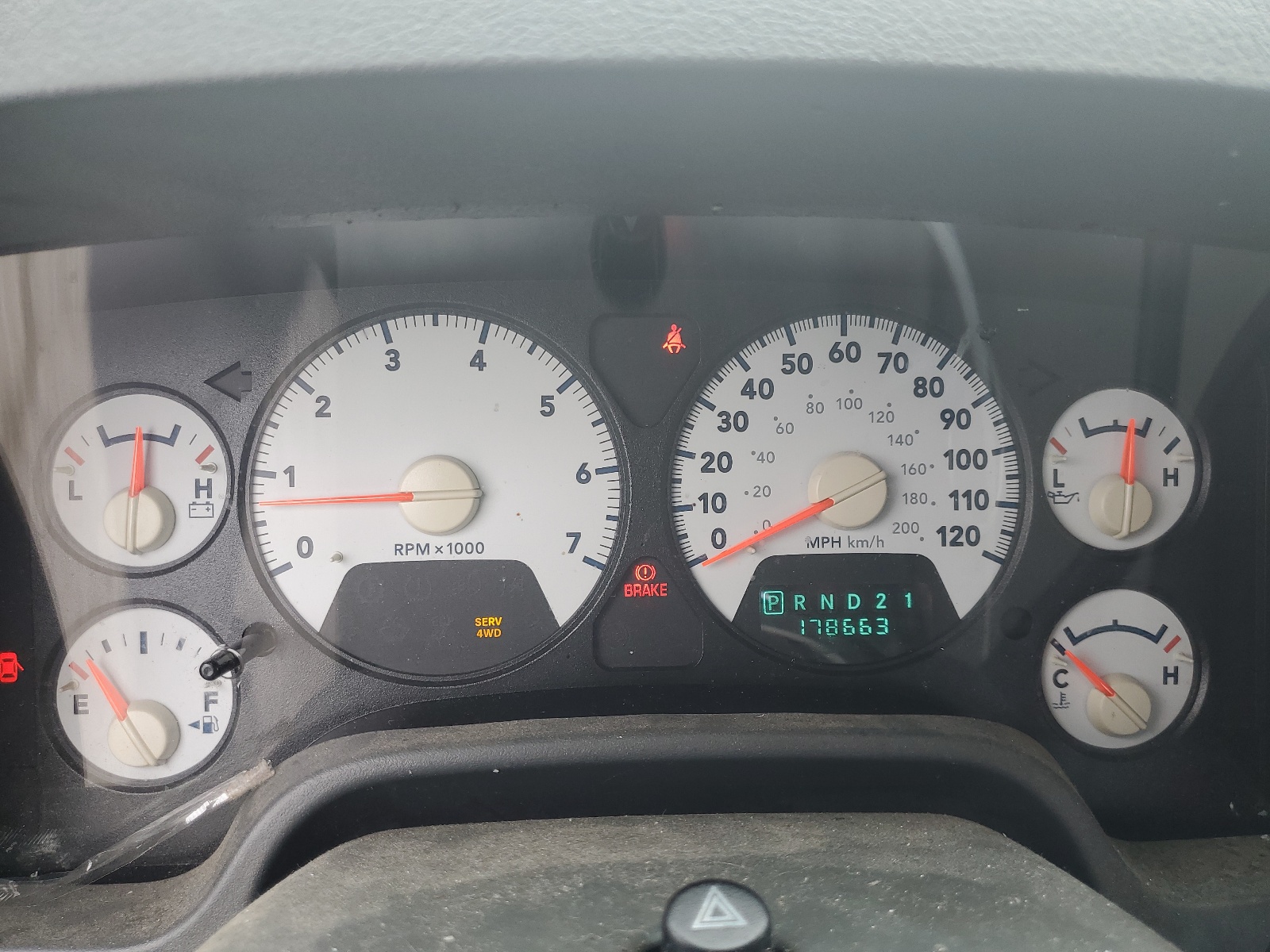 1D7HU18NX6S696057 2006 Dodge Ram 1500 St