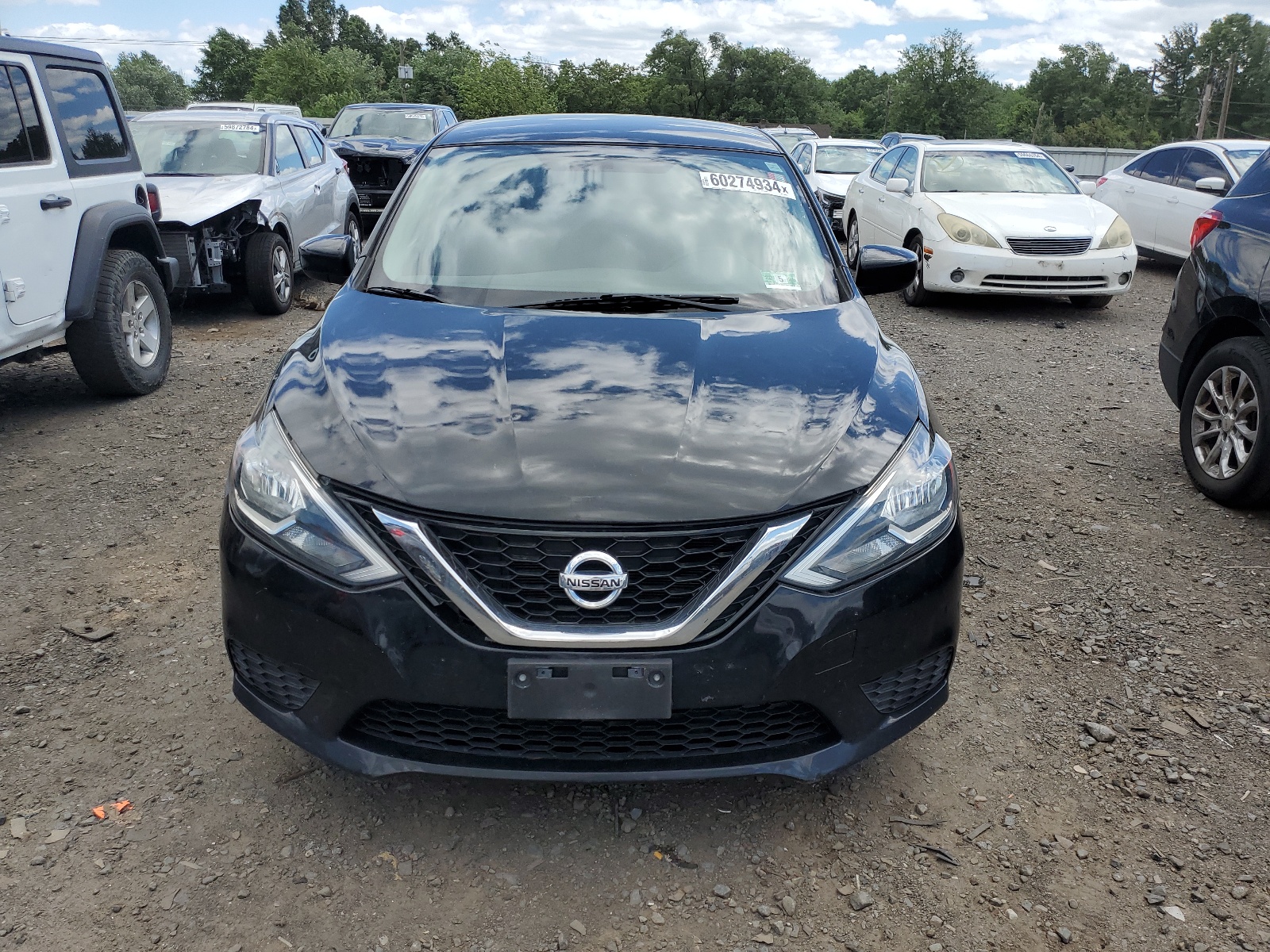 2017 Nissan Sentra S vin: 3N1AB7AP8HY263926