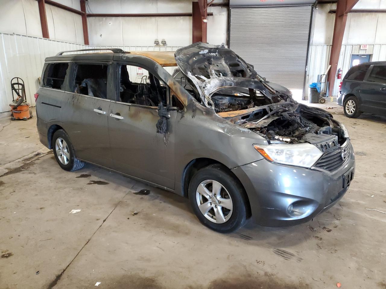 2017 Nissan Quest S VIN: JN8AE2KPXH9166713 Lot: 59068054