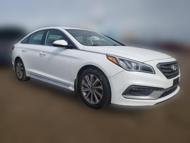  HYUNDAI SONATA 2015 Білий